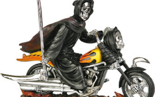 reaper on motobike 24cm (viikatemies moottoripyörällä) 26117