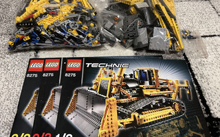 8275 LEGO Technic Motorized Bulldozer