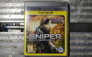 Sniper Ghost Warrior PS3 CIB