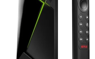 Nvidia Shield TV Pro mediatoistin