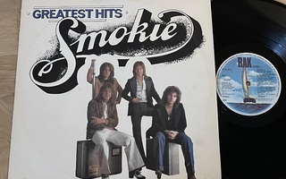 Smokie – Greatest Hits (SWEDEN 1977 LP)