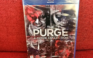 Purge 4 movie collection