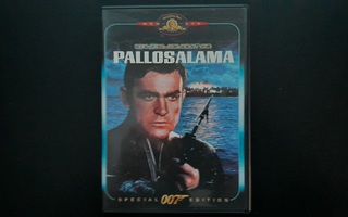 DVD: Pallosalama / Thunderball (Sean Connery 1965/2001)