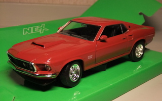 Ford mustang boss 429 -69 1:24