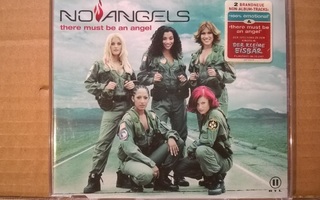 No Angels - There Must Be An Angel CDS