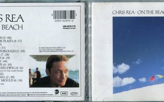 CHRIS REA . CD-LEVY . ON THE BEACH