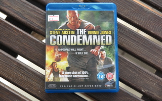 The Condemned blu-ray IMPORT