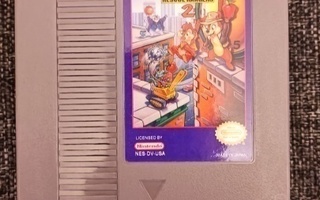 Harvinainen Chip And Dale Rescue Rangers 2 NES USA