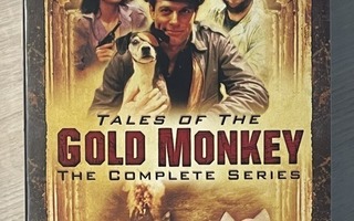 Kultainen apina (6DVD) koko 80-luvun tv-klassikko (UUSI)