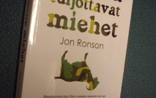 Jon Ronson: Vuohia tuijottavat miehet (Sis.postikulut)