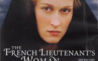 french lieutenant´s woman	(65 930)	UUSI	-GB-		DVD		meryl str