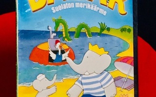 BABAR 13 DVD Suomi 3xtar Suolaton Merikäärme TK-Sis.=0€ UUSI