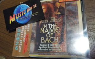 ALEX MASI - IN THE NAME OF BACH UUSI CD