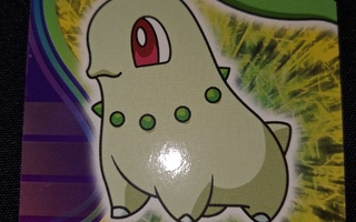 Pokemon Topps keräilykortti #152 Chikorita