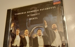 CD Carreras - Domingo - Pavarotti: In Concert (Sis.pk:t)