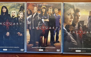Sanctuary kaudet 1 - 3 - DVD Boxit