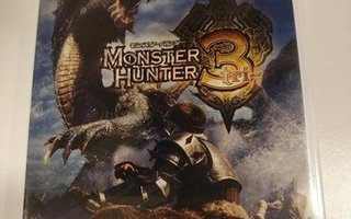 WII: Monster Hunter 3 TRI (JPN)