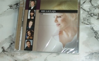 2 X CD Hei Laulaja + 24 Muuta Toiveiskelmää (Uusi)