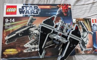 LEGO Star Wars 9500 - Sith Fury-class Interceptor 1 kpl