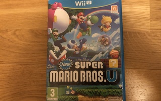 New Super Mario Bros. U boxed