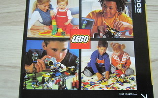 Lego -esite, vuodelta 2001 (heinäkuu - tammikuu)