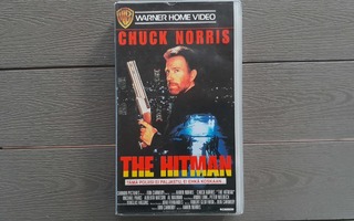 VHS: The Hitman (Chuck Norris 1991)