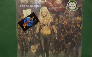 DORO - FOREVER WARRIORS - UUSI "SS" 2018 2LP +