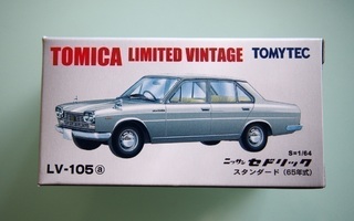 TOMICA LIMITED VINTAGE - NISSAN CEDRIC STANDARD  "UUSI"