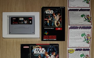 Super Star Wars SNES / Super Nintendo