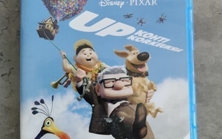 Up - Kohti Korkeuksia Disney Pixar 2-levyinen Blu-Ray