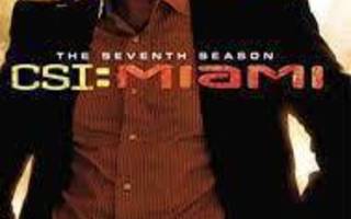 CSI: Miami - Kausi 7 (6-disc) DVD