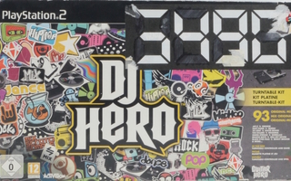 DJ Hero Turntable Kit