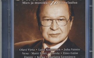 JAAKKO SALO: Mies ja Musiikki - 40 Toivelaulua – 2-CD 2003