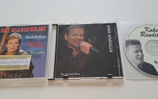 KAKE RANDELIN 3 CD-singleä
