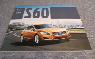2013 Volvo S60 esite - yli 40 sivua