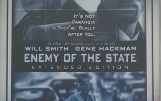 ENEMY OF THE STATE - EXTENDED EDITION DVD