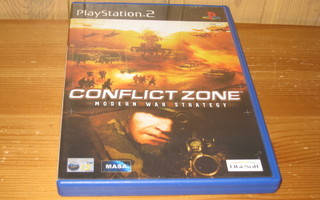 Conflict Zone Ps2