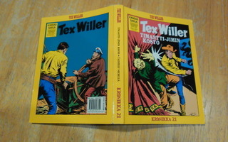 Tex Willer Kronikka 21: Timantti-Jimin kosto/Taistelu merell