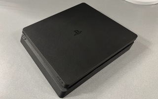 PS4 Slim 960GB SSD-levyllä