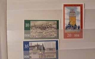 DDR 1975 - Weimar 1000 v. (3)  ++