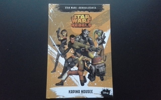 Star Wars Rebels - Kapina Nousee kirja 125 sivua (2015)