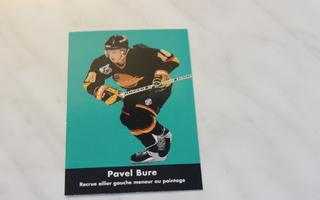 1991-92 Parkhurst French Rookie Pavel Bure #446