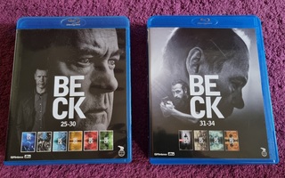 Beck 25-30 & Beck 31-34 Bluray