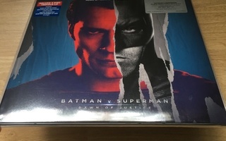 H. Zimmer & Junkie XL – Batman v Superman Dawn of Justice LP