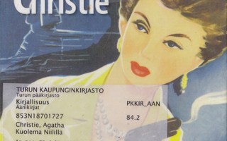 Äänikirja: Agatha Christie: Kuolema Niilillä (9 CD:tä)