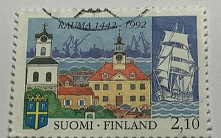 1164/ 1992 Rauma o leimattu