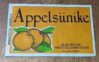 Appelsiinike Jalasjärvi