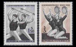 Itävalta 1190-1 ** Gymnaestrada (1965)