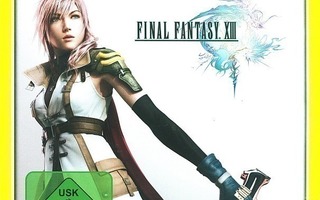 Final Fantasy XIII (PS3), CIB
