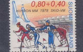 1978 Hiihdon MM 0,8 mk loistoleimalla.